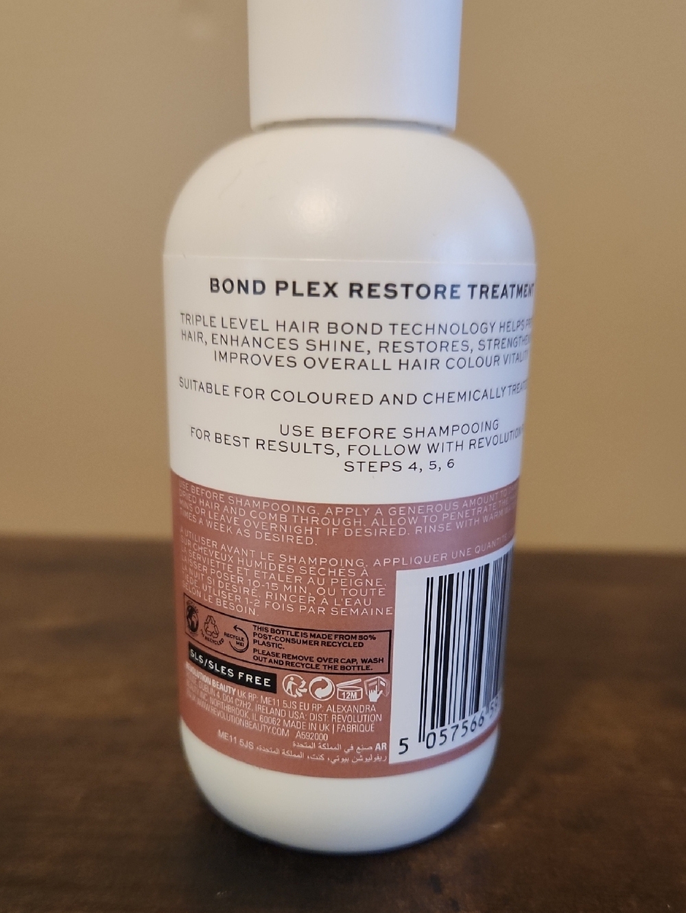 REVOLUTION BOND RESTORE TREATMENT - Picture 3 of 3